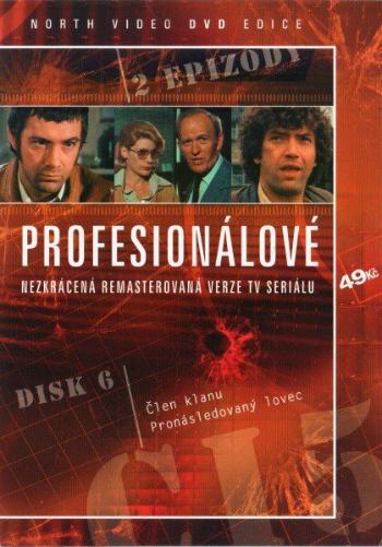 Profesionálové - DVD 06 (2 díly) - nezkrácená remasterovaná verze (papírový obal)