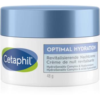Cetaphil Optimal Hydration Replenishing Night Cream hydratační noční krém pro citlivou pleť 48 g