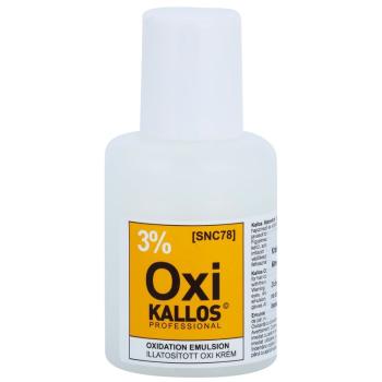 Kallos Kallos Classic Oxi krémový peroxid 3% pro profesionální použití 60 ml