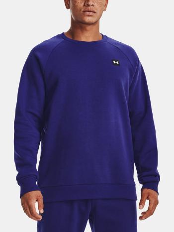 Under Armour UA Rival Fleece Crew-BLU Mikina Modrá