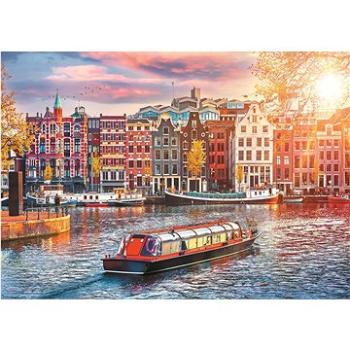 Trefl Puzzle Amsterdam, Nizozemsko 500 dílků (37428)