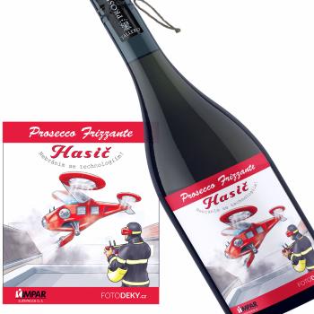 Víno Moderní hasič (Druh Vína: Prosecco)