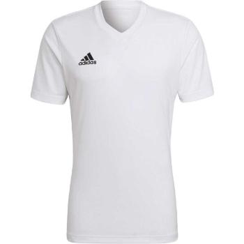 adidas ENTRADA 22 JERSEY Pánský fotbalový dres, bílá, velikost