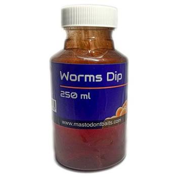 Mastodont Baits - Dip Worms 250ml (8594187920982)