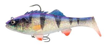 Savage gear gumová nástraha 3d perch rtf fs blue perch - 12,5 cm 37 g