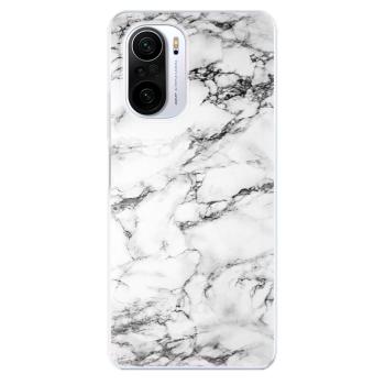 Odolné silikonové pouzdro iSaprio - White Marble 01 - Xiaomi Poco F3