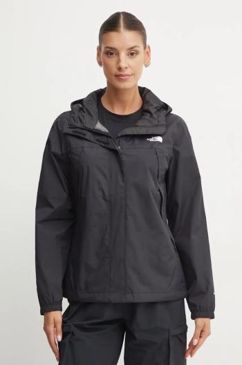 Outdoorová bunda The North Face Antora černá barva, NF0A7QEU4H01