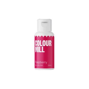 Cakesupplies Olejová barva Colour Mill - Raspberry 20 ml