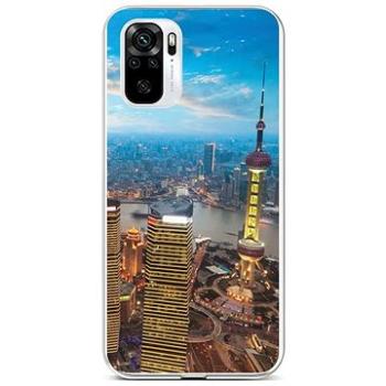 TopQ Xiaomi Redmi Note 10 silikon City 59002 (Sun-59002)