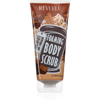 Revuele Foaming Body Scrub Chocolate and Cinnamon tělový peeling 200 ml