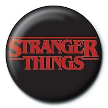 Stranger Things jelvény - logó