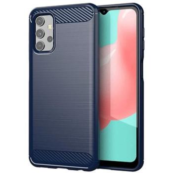 Carbon Case Flexible silikonový kryt na Samsung Galaxy A32 4G, modrý (HUR30018)