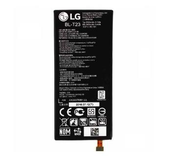 LG BL-T23 (LG X Cam K580)) kompatibilis akkumulátor 2500mAh, OEM jellegű