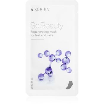 KORIKA SciBeauty Regenerating Mask for Feet and Nails láb és köröm regeneráló pakolás 2x15 g