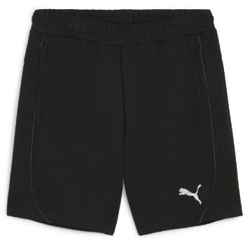 Puma TEAMFINAL CASUALS SHORTS Pánské sportovní kraťasy, černá, velikost