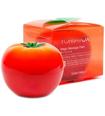 Tony Moly Rozjasňující pleťová maska Tomatox Magic Massage Pack (Facial Mask) 80 g