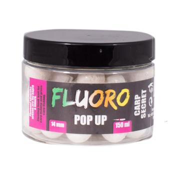 LK Baits Pop-up boilie Fluoro Carp Secret - 14mm 150ml