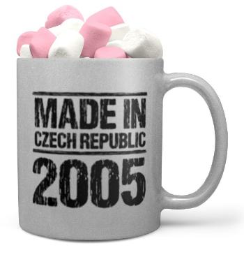 Hrnek Made In (rok: 2005, Náplň hrníčku: Marshmallow)