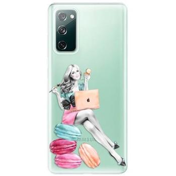 iSaprio Girl Boss pro Samsung Galaxy S20 FE (girbo-TPU3-S20FE)