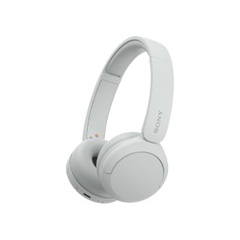 SONY WH CH520 Bluetooth sluchátka bílá