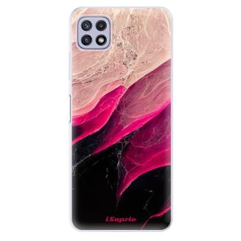 Odolné silikonové pouzdro iSaprio - Black and Pink - Samsung Galaxy A22 5G