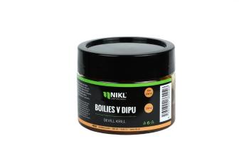 Nikl Boilies v dipu 18-20 mm 250g - KrillBerry