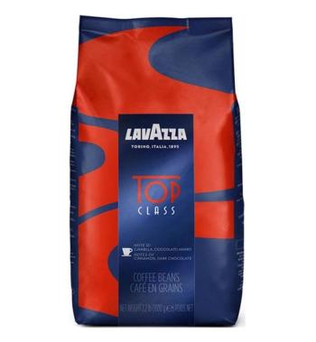 Lavazza Top Class 70% Arabica 30% Robusta zrnková káva 1000 g