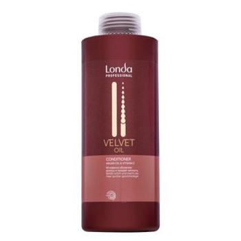 Londa Professional Velvet Oil Conditioner vyživujúci kondicionér pre hrubé a nepoddajné vlasy 1000 ml