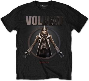 Volbeat Tričko King of the Beast Unisex Black 2XL