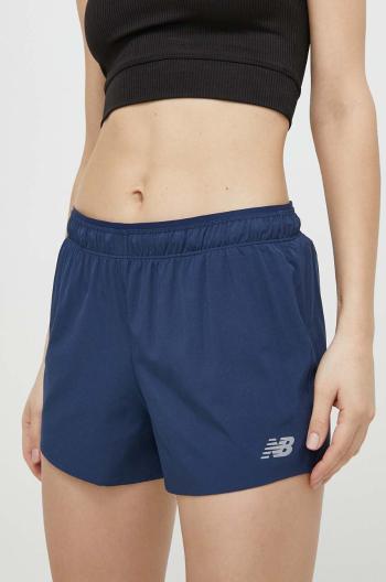 Běžecké šortky New Balance WS41286NNY high waist, WS41286NNY