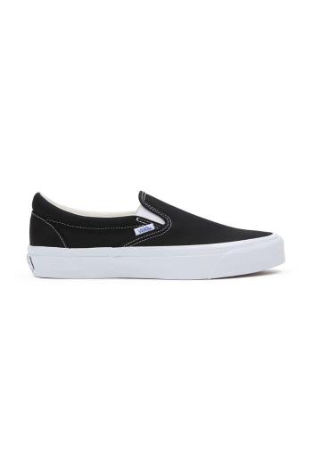 Tenisky Vans Premium Standards Slip-On Reissue 98 čierna farba, VN000CSEBA21