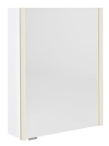 SAPHO ALIX galerka s LED osvětlením 56x70x17,5cm, levá/pravá, bílá AX156-0030