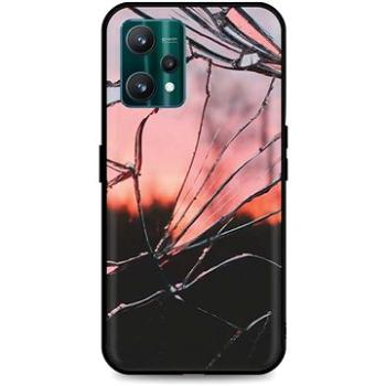 TopQ Kryt LUXURY Realme 9 Pro pevný Pink Broken 73279 (Sun-73279)