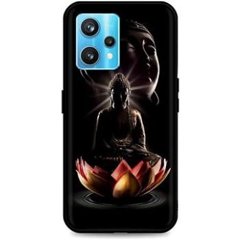 TopQ Kryt Realme 9 Pro+ silikon Meditation 73438 (Sun-73438)