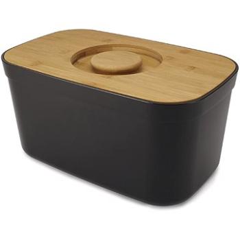 JOSEPH JOSEPH Chlebník Bread Bin 81103, černý (81103)