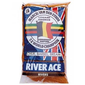 Mvde krmítková směs river ace black 1 kg