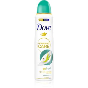 Dove Advanced Care Antiperspirant antiperspirant ve spreji 72h Pear & Aloe 150 ml