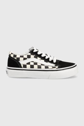 Dětské tenisky Vans UY Old Skool černá barva