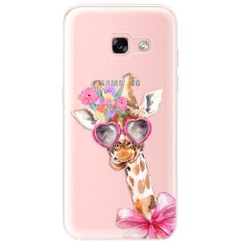 iSaprio Lady Giraffe pro Samsung Galaxy A3 2017 (ladgir-TPU2-A3-2017)