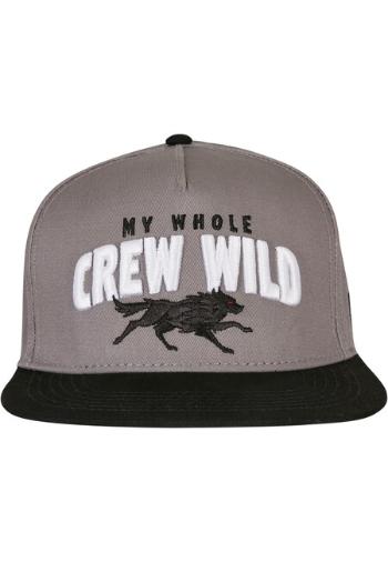 Cayler & Sons Crew Wild Cap grey/black - UNI