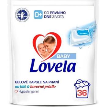 LOVELA Baby gélové kapsuly na pranie 36 ks (5908252004188)