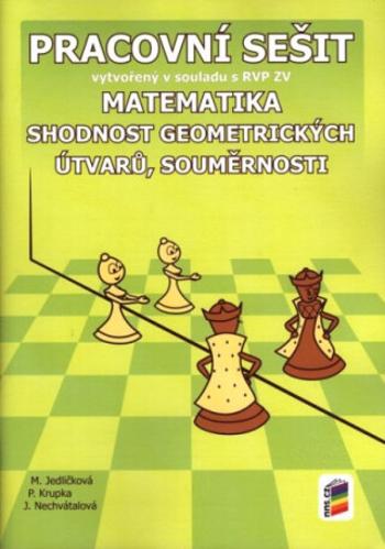 Matematika - Shodnost geometrických útvarů, souměrnosti (PS)