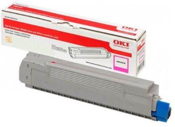 Toner OKI 46490606 bíborvörös