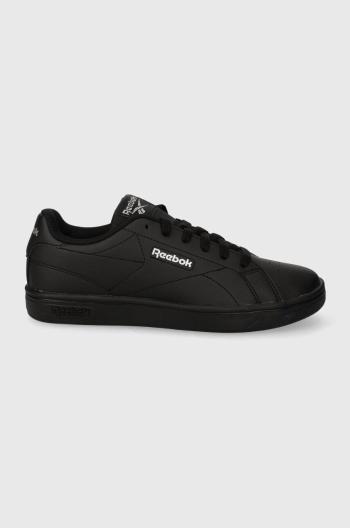 Sneakers boty Reebok Classic COURT CLEAN černá barva, 100074382