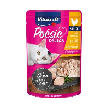 Vitakraft Poésie Délice Sauce kuřecí 85 g