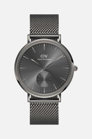 Hodinky Daniel Wellington šedá barva