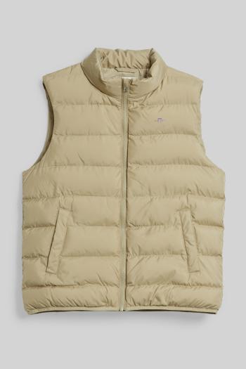 VESTA GANT LIGHT PADDED SHIELD VEST BEIGE GREEN