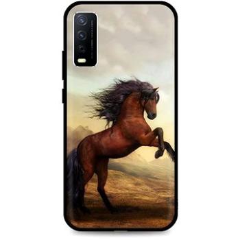 TopQ Kryt Vivo Y20s silikon Brown Horse 67116 (Sun-67116)