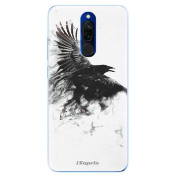 Odolné silikonové pouzdro iSaprio - Dark Bird 01 - Xiaomi Redmi 8