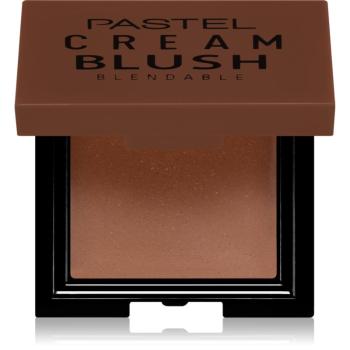 Pastel Cream Blush krémová tvářenka odstín 50 Brownie 3,6 g